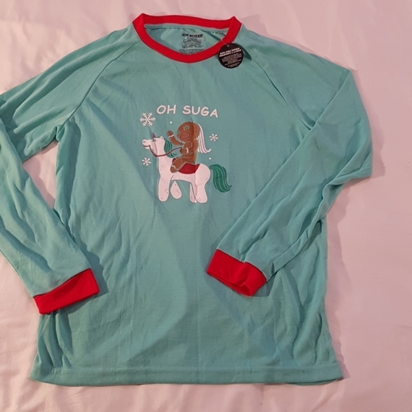 Joe Boxer girls size XL 14/16 pajama set NWT - Picture 2 of 6